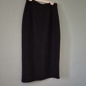 Elegant Black Women's Skirt